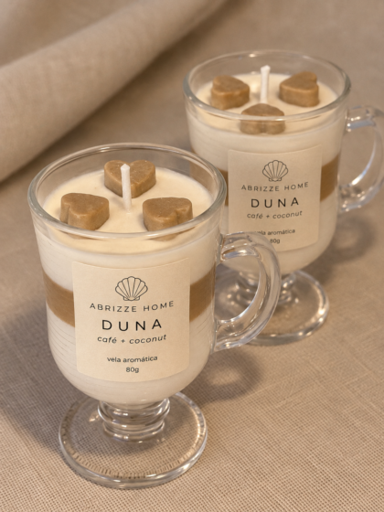 Vela Aromática Duna